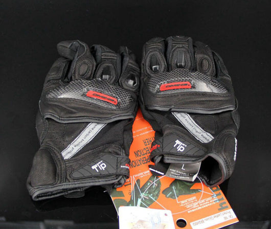 Guantes de Cuero para Motociclismo con Protección Antideslizante - Image 2