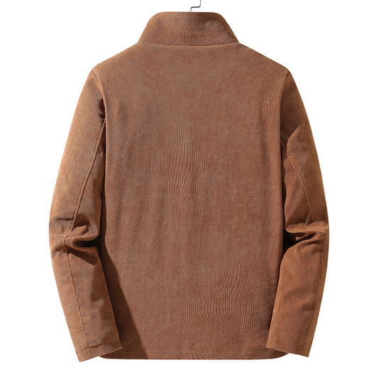 Abrigo Acolchado Estilo Coreano de Pana Gruesa y Calidez - Image 17