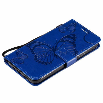 Funda de Cuero para Teléfono con Mariposa Prensada - Image 52