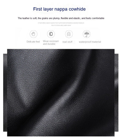 Maletín Ejecutivo de Cuero Napa Premium para Hombre - Image 24