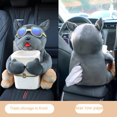 Organizador de Pañuelos para Auto con Caja Colgante para Reposabrazos - Image 7
