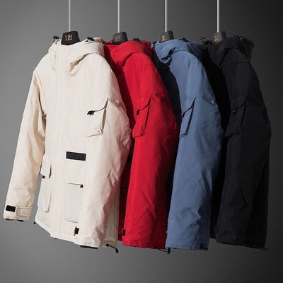 Chaqueta Utilitaria Reforzada para Trabajo y Exteriores - Image 17