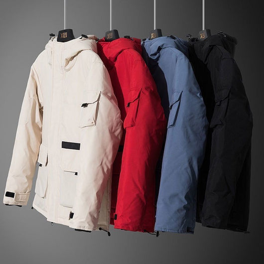 Chaqueta Utilitaria Reforzada para Trabajo y Exteriores - Image 17