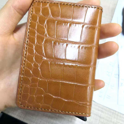 Billetera Metálica con Cartucho de Apertura Automática - Image 4