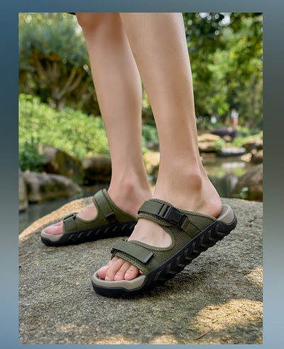 Sandalias Hombre Verano Dual-uso Playa Antideslizantes Flow - Image 17