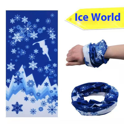 Bandana Refrescante de Seda de Hielo para Ciclismo y Deportes - Image 27