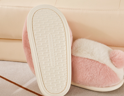 Pantuflas Cálidas Antideslizantes con Suela Gruesa y Forro Esponjoso - Image 9