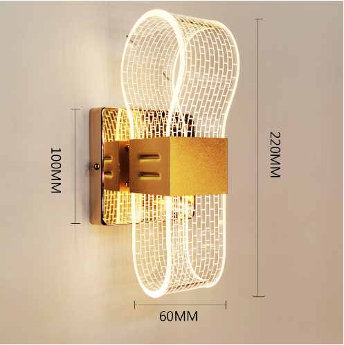 Luces LED Dimmables para Pared de Acrílico - Iluminación Profesional Ajustable - Image 7