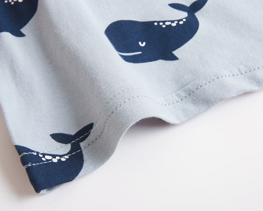 Traje de Verano para Niño con Diseño de Animales Cartoon - Image 16