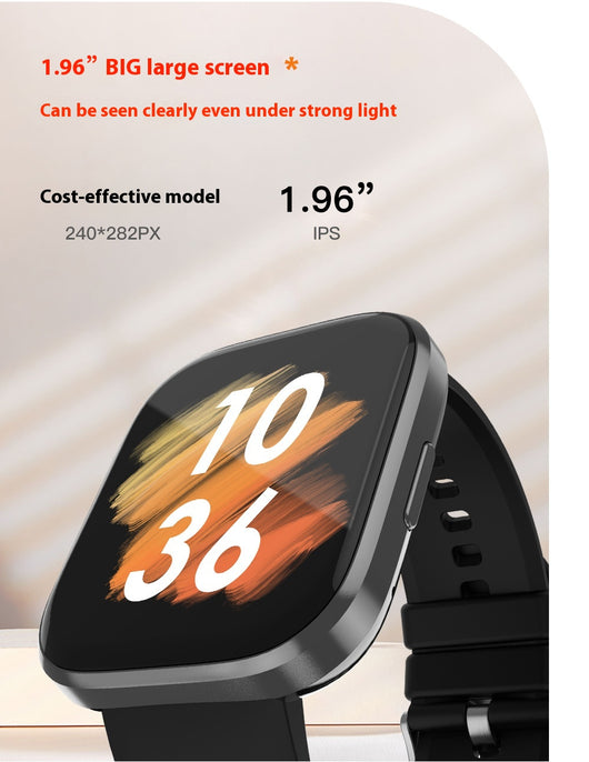 Reloj Deportivo Inteligente con Llamadas Bluetooth, Monitor Cardíaco y Oxígeno en Sangre - Image 11