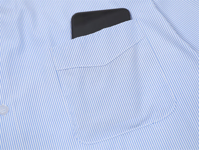 Camisa Manga Larga Combinada para Hombre - Image 14