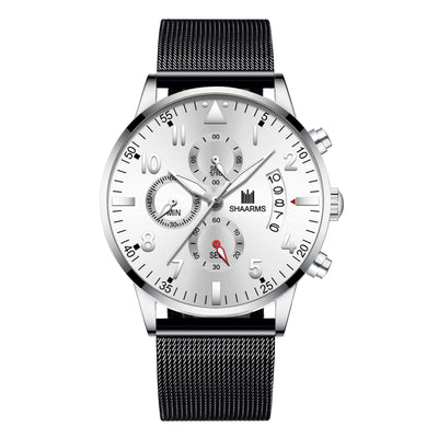 Reloj Concept para Hombre con Correa de Malla y Calendario - Image 10
