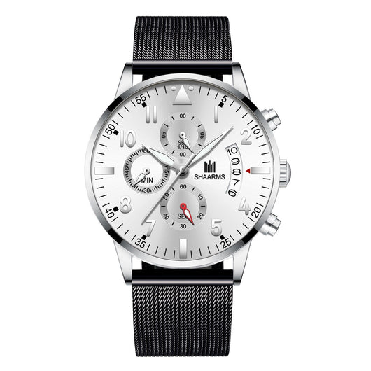 Reloj Concept para Hombre con Correa de Malla y Calendario - Image 10