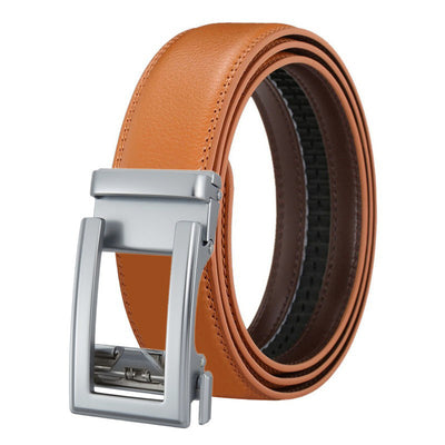 Cinturón de Cuero Genuino para Hombre - Estilo y Personalidad - Image 17