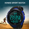 Reloj Deportivo Digital Negro Pantalla Grande con Tecnología Electrónica