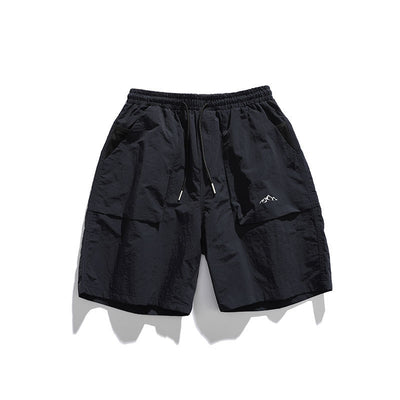 Pantalón Cropped Recto con Bolsillos Grandes - Estilo Japonés Minimalista - Image 3