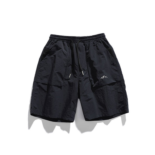 Pantalón Cropped Recto con Bolsillos Grandes - Estilo Japonés Minimalista - Image 3