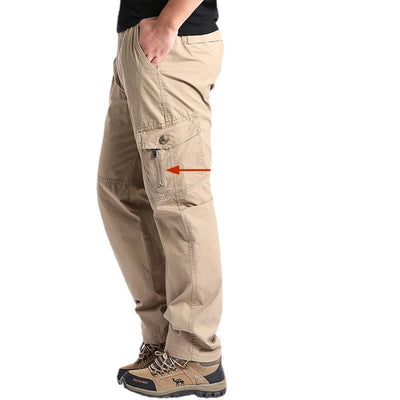 Overol Recto Holgado Casual para Hombre - Perfecto para Verano - Image 4