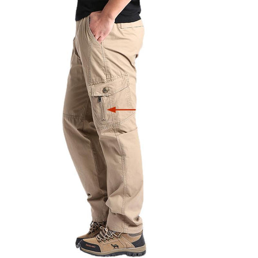 Overol Recto Holgado Casual para Hombre - Perfecto para Verano - Image 4
