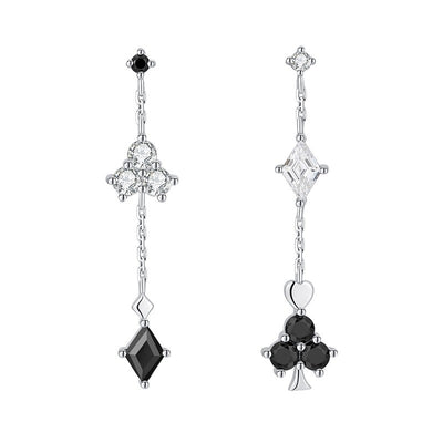 Aretes de Plata 925 Personalizados Estilo Mori Ins para Estudiantes - Image 3