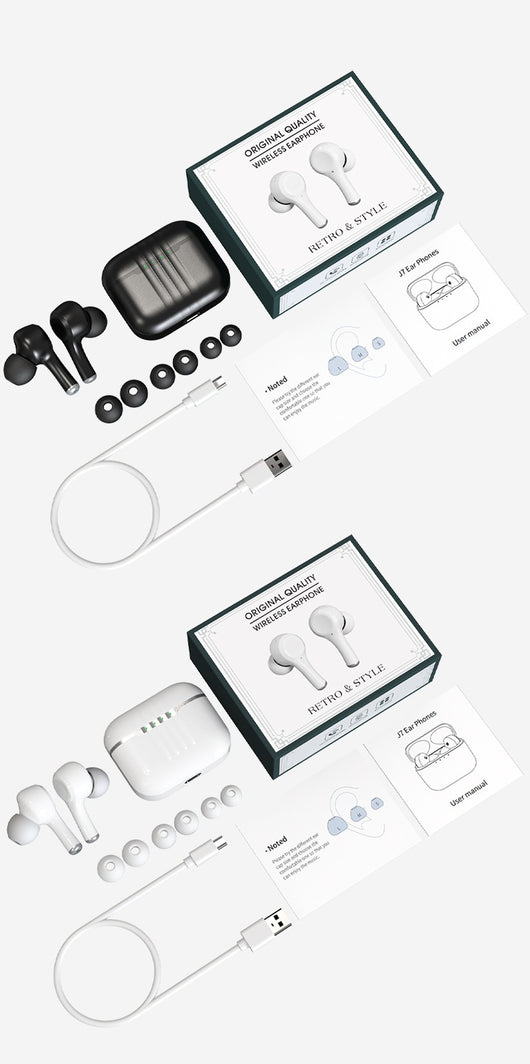 Auriculares Deportivos Inalámbricos con Cancelación de Ruido y Batería Ultra Duradera - Image 5