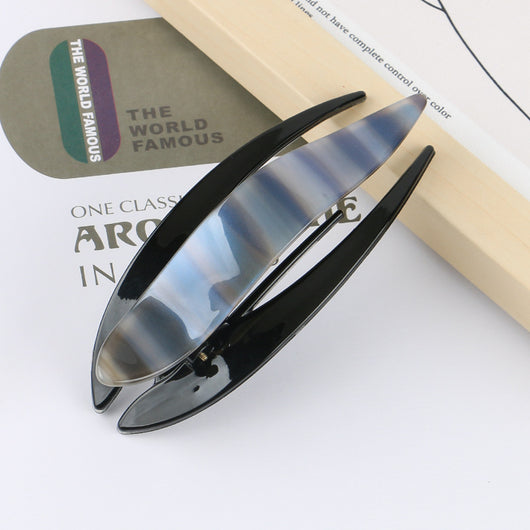 Pasador Acetato Temperamento Personalidad - Accesorio de Cabello Elegante - Image 9