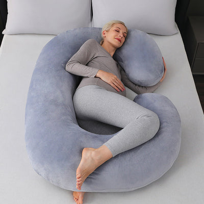 Almohada de Soporte Lumbar Multiusos Desmontable para Embarazo