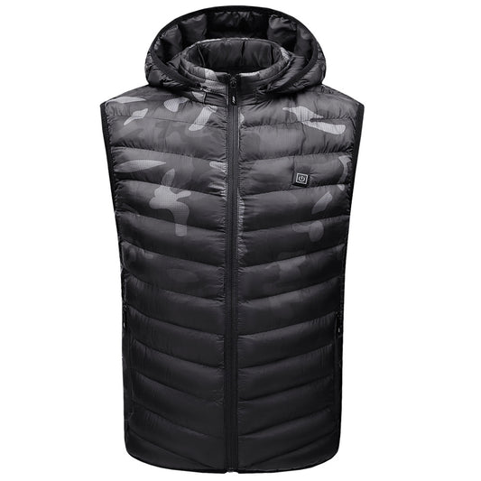 Chaqueta de Camuflaje con Forro Polar para Hombre - Otoño e Invierno - Image 2