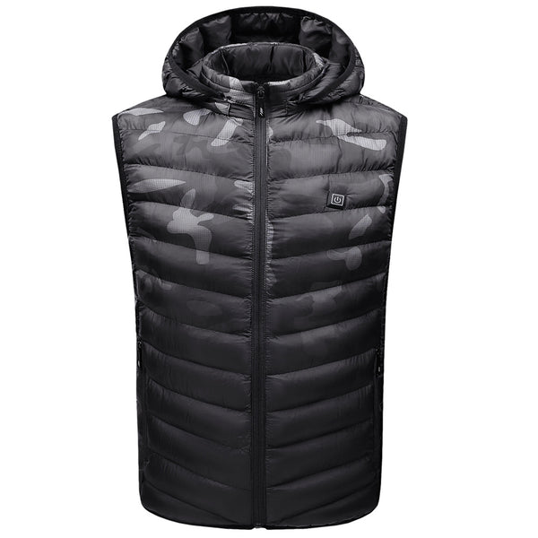 Chaqueta de Camuflaje con Forro Polar para Hombre - Otoño e Invierno