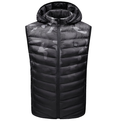 Chaqueta de Camuflaje con Forro Polar para Hombre - Otoño e Invierno - Image 2