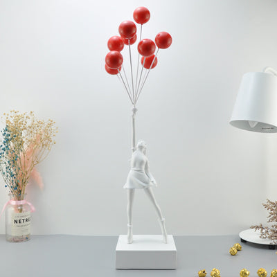 Escultura Decorativa Bubble Girl - Figura Artística para el Hogar - Image 8
