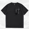 Camisetas Casuales Holgadas de Manga Corta para Hombre