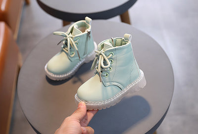 Botas Martin Infantiles Estilo Británico con Suela Suave y Antideslizante - Image 19