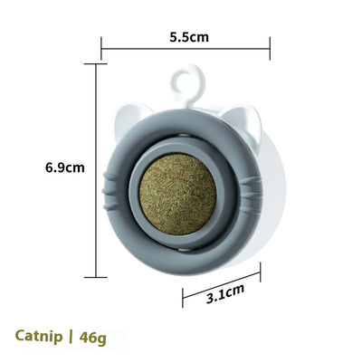 Juguete Interactivo de Molar para Gatos con Hierba Gatera - Image 9