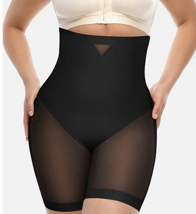 Short Moldeador de Cintura Alta con Efecto Levantador - Image 12