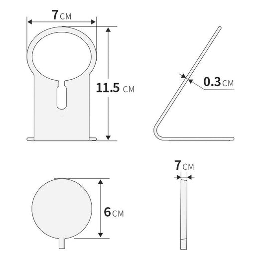 Soporte de Carga Inalámbrica Magnético Aluminio Premium - Image 9