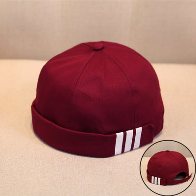Gorra Estilo Retro Melón Hip-Hop Unisex - Boina Coreana de Moda Urbana - Image 8