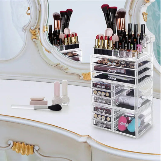 Organizador de Cosméticos y Accesorios de Moda
