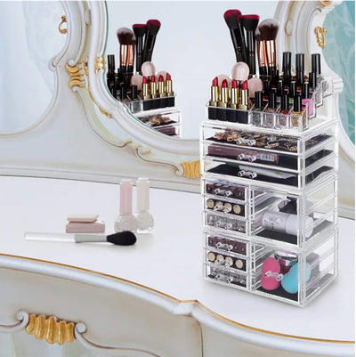 Organizador de Cosméticos y Accesorios de Moda