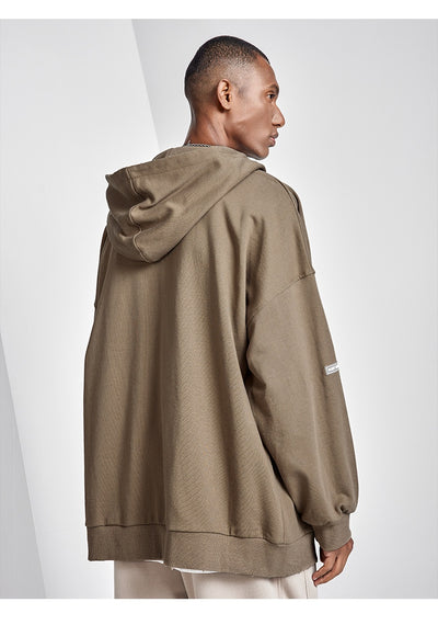 Abrigo Sudadera con Capucha Forrada en Fleece para Hombre - Image 17