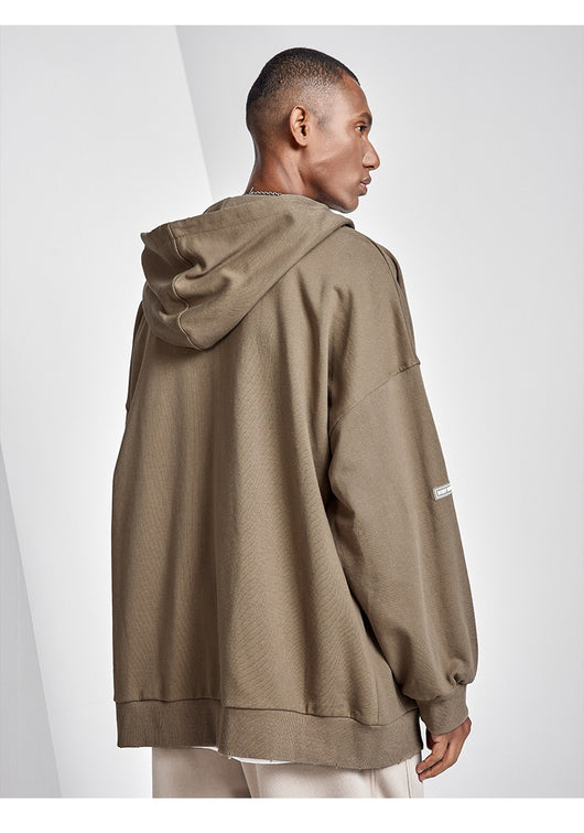 Abrigo Sudadera con Capucha Forrada en Fleece para Hombre - Image 17