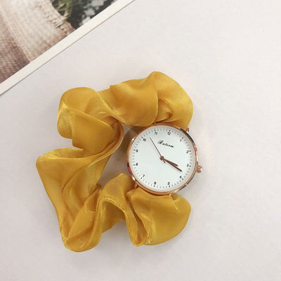Reloj Digital de Cinta Creativo Estilo 'Ins' para Mujer - Image 9