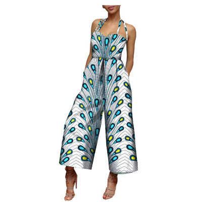Mono sin Mangas de Algodón para Mujer - Estilo Africano - Image 8