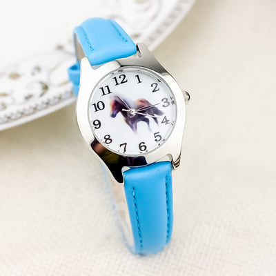 Reloj Infantil de Cuero con Diseño de Caricaturas - Image 10