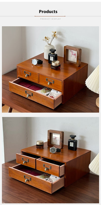 Organizador de Escritorio en Madera para Artículos y Papelería - Image 10
