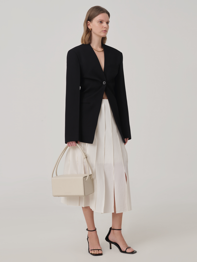 Blazer de Otoño para Mujer con Botón Único - Image 6
