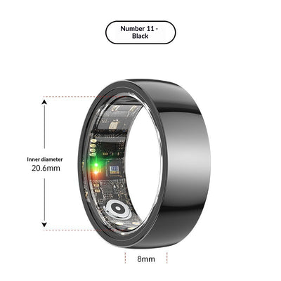 Anillo Inteligente de Monitoreo de Salud - Sueño, Frecuencia Cardíaca y Oxígeno - Image 17