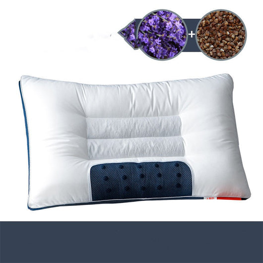 Almohada Cervical de Semillas de Cassia y Cáscara de Trigo Sarraceno - Image 25