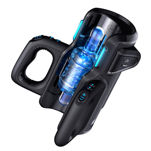 Estimulador Automático King Thunder con Doble Empuñadura - Image 7