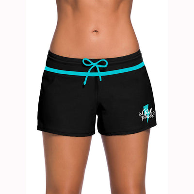 Shorts de Baño para Mujer con Diseño Estampado y Cordones - Image 7